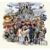 A Day To Remember Big Ole Album Vol. 1 Indie Exclusive Highlighter Splatter Vinyl LP