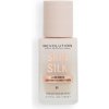 Makeup Revolution Skin Silk Serum Foundation ľahký make-up s rozjasňujúcim účinkom F1 23 ml