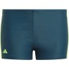 adidas Classic 3-Strips Swim Boxers Junior Boys Art Night/Lucid 13 Years