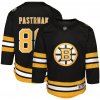 Outerstuff Dětský dres David Pastrnak Boston Bruins NHL Premier Veľkosť: L/XL