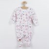 Dojčenský bavlnený overal Koala Flowers
