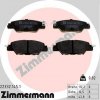 Sada brzdových platničiek kotúčovej brzdy OTTO ZIMMERMANN 22332.145.1