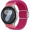 VSETKONAMOBIL 87424 BRAIDED Nylonový remienok pre Samsung Galaxy Watch 7 (40 / 44 mm) RASPBERRY