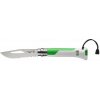 Zatvárací nôž Opinel VRI N°08 Inox Outdoor Farba: biela/zelená