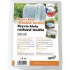 Netkaná textília krycia Agro 1,6 x 5 m 19g/m² biela