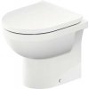Duravit podlahová WC súprava Duravit No.1, biela Umývateľné WC, vrátane WC sedadla s automatickým spúšťaním.