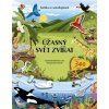 Knížka se samolepkami - Úžasný svět zvířat - Joli Hannah