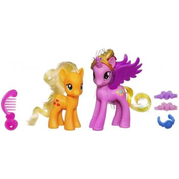 Hasbro My Little Pony Princezna s kamarádkou a doplňky