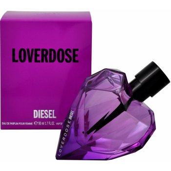 Diesel Loverdose parfumovaná voda dámska 30 ml od 24,96 € - Heureka.sk