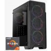 PRESTIGIO Gamer, Ryzen 7 5700X, RX7600XT/16GB, 32GB, SSD 1TB, CR, FDOS PSGR757D32S1T76XTN