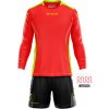 KIT PORTIERE HYGUANA brankársky dres svetlo červená-čierna S