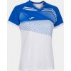 Joma Dámsky dres SUPERNOVA II T-SHIRT WHITE-ROYAL S/S Veľkosť: XS