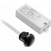 GTV Vstavaný bezkontaktný spínač s PIR senzorom AE-WBEZDB-10S 250W dosah 3.5m čierny 5902801220997