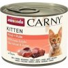 Animonda Carny Kitten hovädzie a morčacie srdcia 200 g