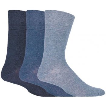 Iomi SockShop pánske ponožky pre diabetikov Gentle Grip modrý MIX od 10,9 €  - Heureka.sk