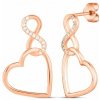 VUCH Náušnice Resita Rose Gold