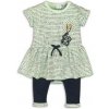DIRKJE Set 2dielny C-SO SWEET SHAKE IT OFF 74 Mint-Navy