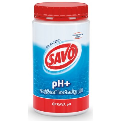 Savo pH + Zvýšenie hodnoty pH v bazéne 900 g