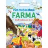 Pestrofarebná Farma Maľovanky pre deti