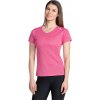 Dámske športové tričko KILPI, DIMA ružová,biela 46