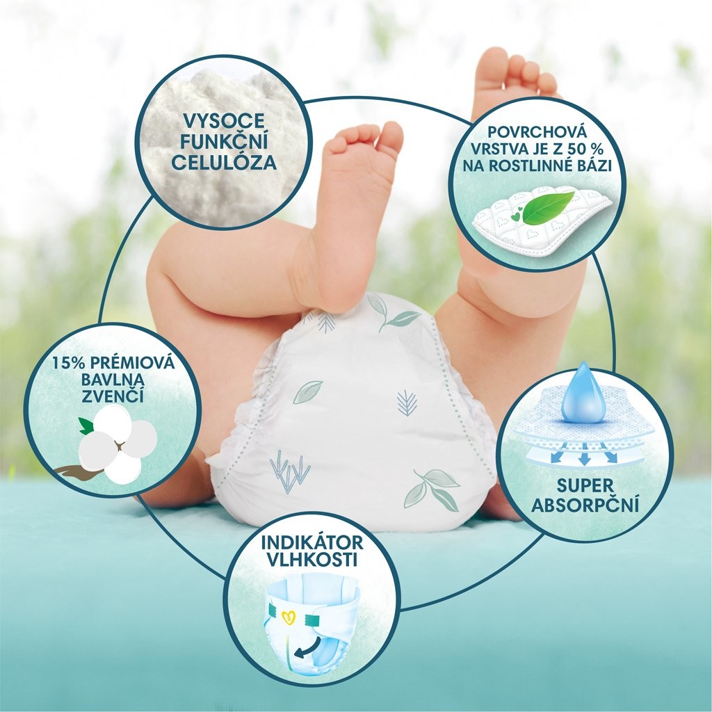 Pampers Harmonie 2 204 ks