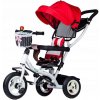 Trojkolka Ecotoys JM-066-9L RED biela, červená