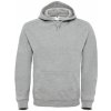 B&C Unisex mikina cez hlavu WUI21 Heather Grey 3XL