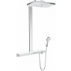 Hansgrohe Rainmaker Select - Sprchový set Showerpipe 460 s termostatom, 3 prúdy, EcoSmart 9 l/min, b - 27029400