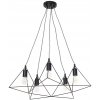 Luminex Závesné svietidlo TREKANT 5xE27/60W LU5833 + záruka 3 roky zadarmo