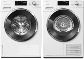 Miele WWG880 WCS s PWASH&TDOS a TWH780WP - šetria čas a energiu vďaka ECOSPEED a veľkej kapacite 9 kg.