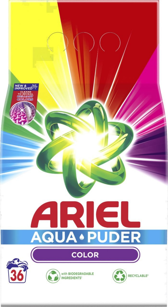 Ariel Color prášok 2,34 kg 36 PD