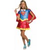 Rubies Detský kostým Deluxe - Supergirl Veľkosť - deti: S: 104 cm