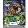 Jiri Models 1000 samolepek Dinosauři