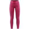 Dámske kompresné legíny Craft CORE DRY ACTIVE COMFORT PANT W ružové 1911163-B738000 - M