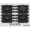 Plynová varná doska Bosch PPP6A2I40 59 cm 7,5 kW 4 horáky biela