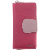 Segali Dámska kožená peňaženka 7617 B magenta/rose