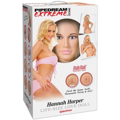 Pipedream Hannah Harper Love Doll nafukovacia panna