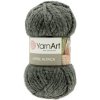 YarnArt Alpine Alpaca New 1436 tmavá sivá