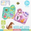 EFKO KukiKuk - Véééliké Loto: Zvířecí pelíšky