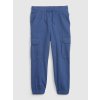 GAP Baby nohavice cargo Tmavo modrá 18-24M Tmavo modrá Tmavo modrá