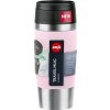 Emsa TRAVEL MUG Klasický termohrnek světle růžová/nerezová ocel 360 ml