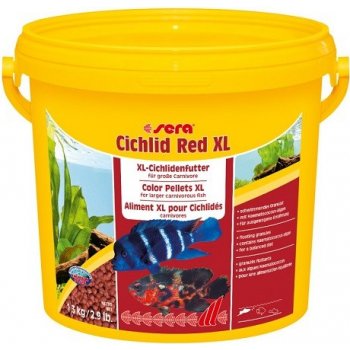 Sera Cichlid Red XL 3,8 l