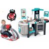 Smoby set kuchynka Tefal French Touch Bubble a trenažér V8 Driver 311206-18