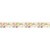 Preinterier Samolepiaca bordúra Akvarelové kvety BO0073 10,6cmx5m