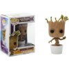 Funko POP! Strážci Galaxie Bobble-Head Dancing Groot 10 cm