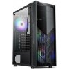 1stCOOL MONSTER EVO, skrinka ATX, 2x RGB ventilátor, USB3.0, čierna ML-MONSTER-EVO