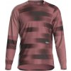 Pánsky cyklistický dres Ortovox Sequence Trail Jersey Long Sleeve Men's - Chestnut M