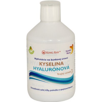 Swedish Nutra Hyaluronic Acid (kyselina hyalurónová) 500ml