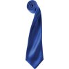 Premier Kravata Colours PR 750, saténová COT39075005099-royal Modrá královská Univerzální