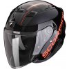 SCORPION prilba EXO-230 QR black/red - XL